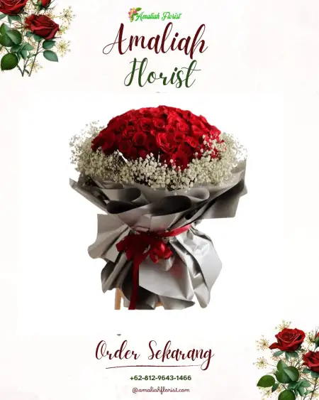 Buket Bunga Kaduagung Tengah